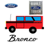 Illustration for article titled These Are The 2015 Ford Broncos Jalopnik Readers Want